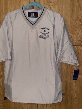 2006 hoops short sleeve windbreaker
